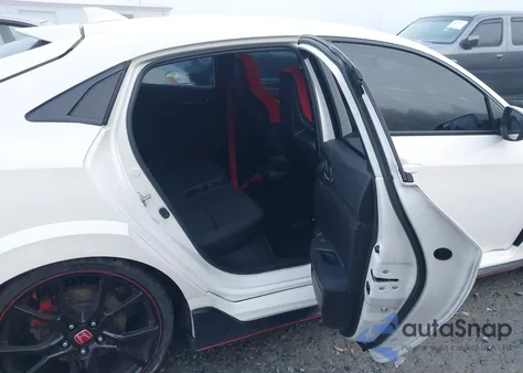 2020 Honda Civic Type R Touring from USA, damaged, VIN SHHFK8G79LU200997